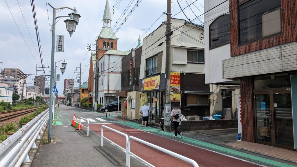 矢部に「Hai Yen Food」さんというベトナム料理店がOPENしていました。01