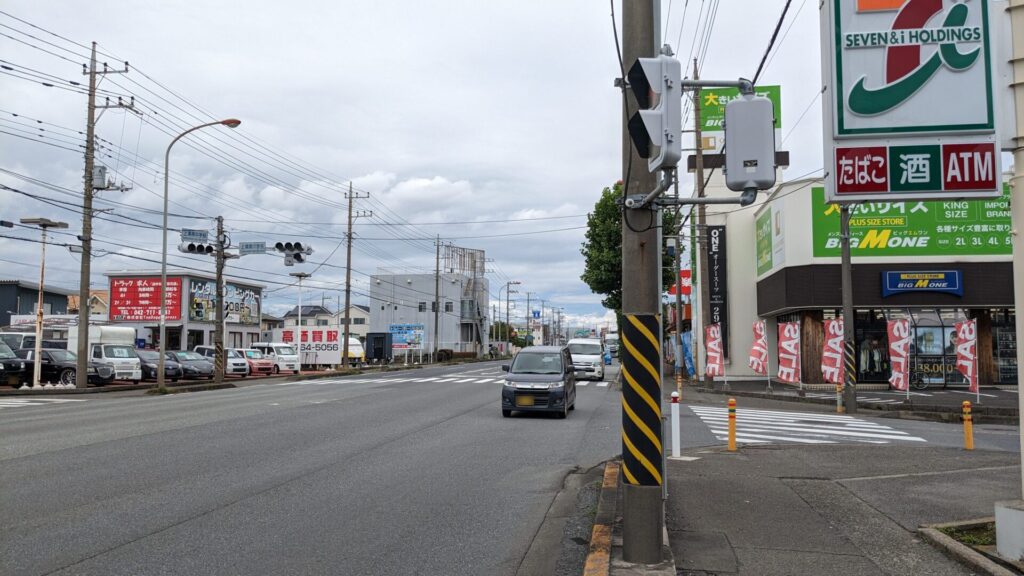 国道129号沿いに今冬、「マクドナルド」さんがOPENするそうです。01