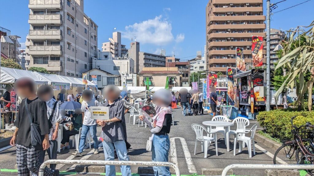 2024年の ”橋本七夕まつり” に参加してきました。05