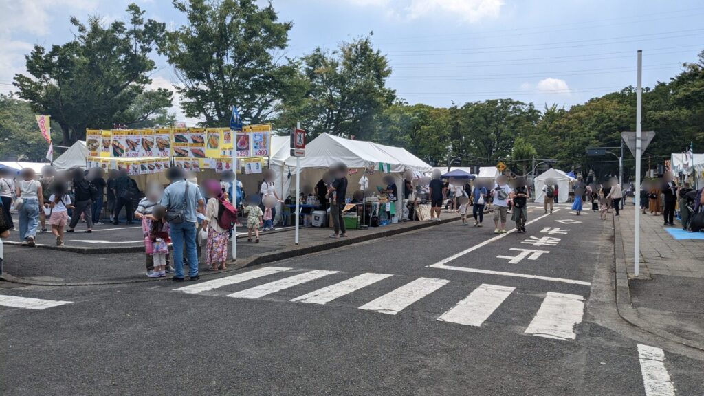 鹿沼公園で開催された ”大野北銀河まつり” へ足を運んできました。04