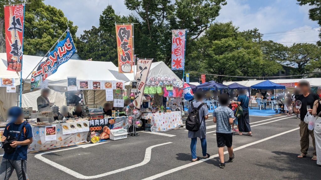 鹿沼公園で開催された ”大野北銀河まつり” へ足を運んできました。05