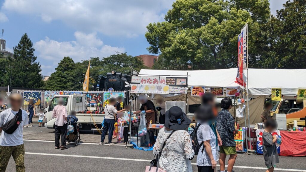 鹿沼公園で開催された ”大野北銀河まつり” へ足を運んできました。06