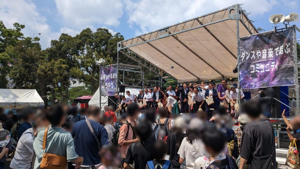 鹿沼公園で開催された ”大野北銀河まつり” へ足を運んできました。07