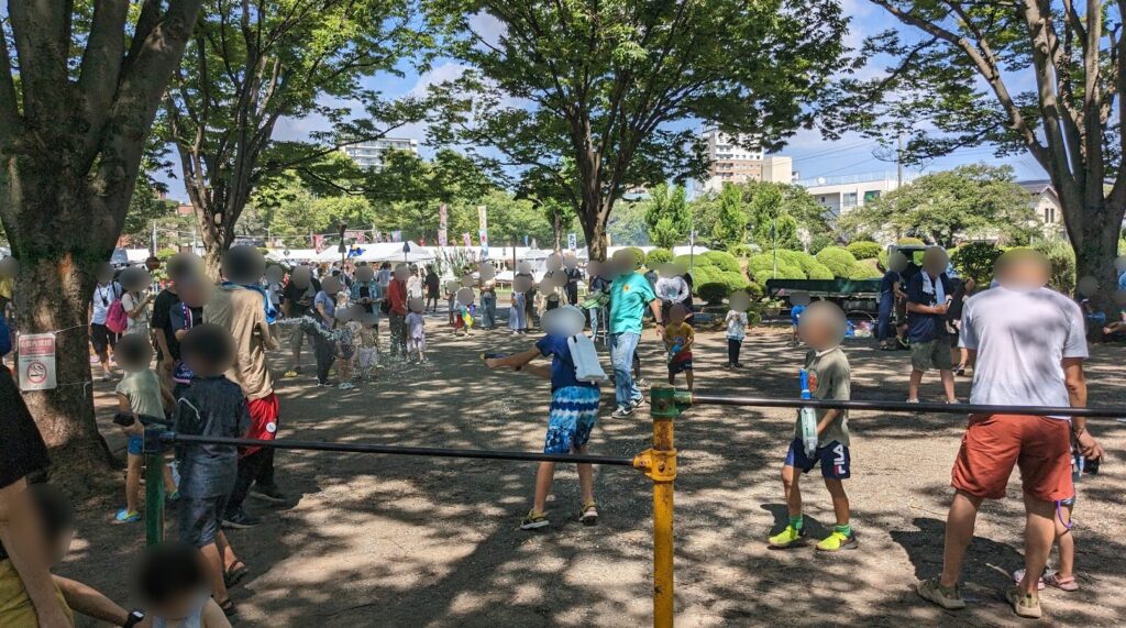 鹿沼公園で開催された ”大野北銀河まつり” へ足を運んできました。10