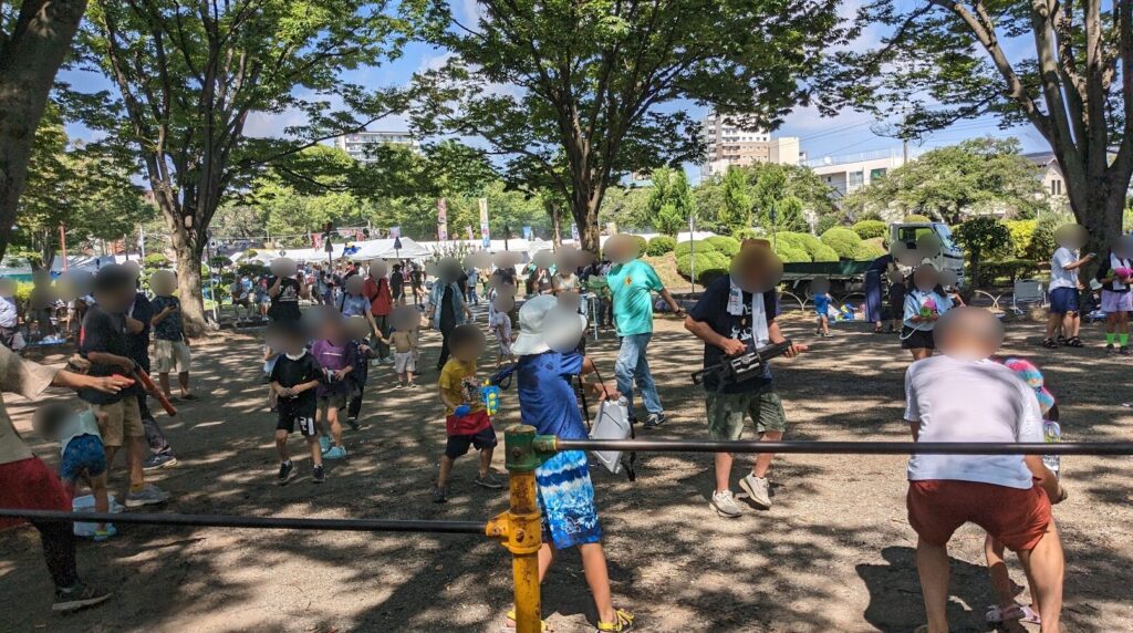 鹿沼公園で開催された ”大野北銀河まつり” へ足を運んできました。11