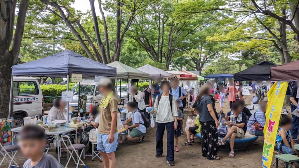 鹿沼公園で開催された ”大野北銀河まつり” へ足を運んできました。13