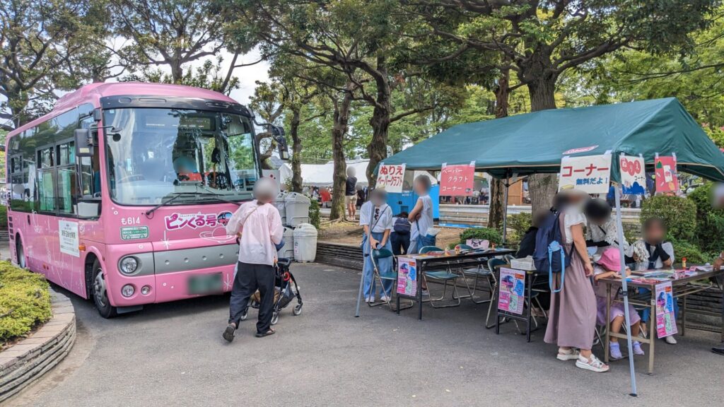 鹿沼公園で開催された ”大野北銀河まつり” へ足を運んできました。14