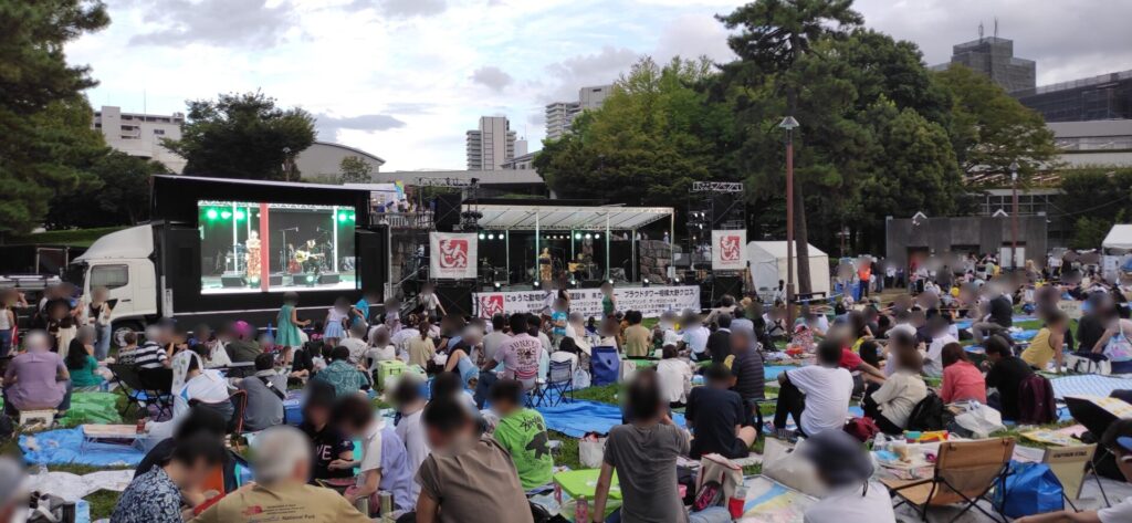 2024年の ”相模大野もんじぇ祭り” は8/24、25 の開催です。02