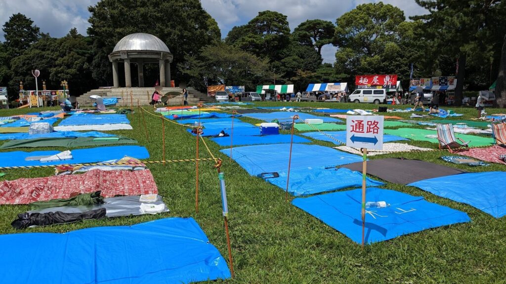 ”相模大野もんじぇ祭り” 2024 の初日に行ってきました！01