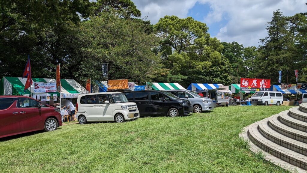 ”相模大野もんじぇ祭り” 2024 の初日に行ってきました！06