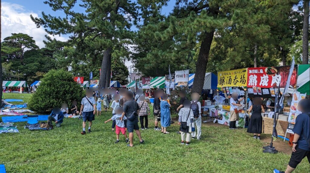 ”相模大野もんじぇ祭り” 2024 の初日に行ってきました！09