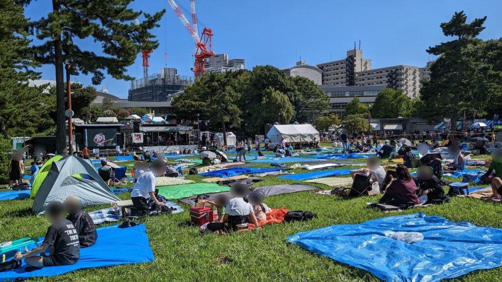 ”相模大野もんじぇ祭り” 2024 の初日に行ってきました！16