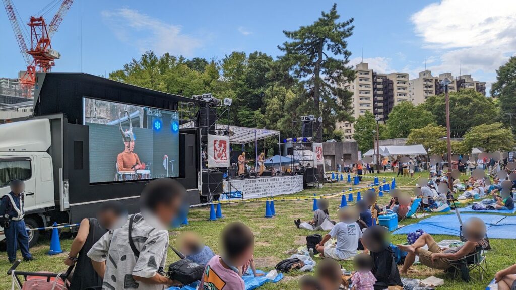 ”相模大野もんじぇ祭り” 2024 の初日に行ってきました！17