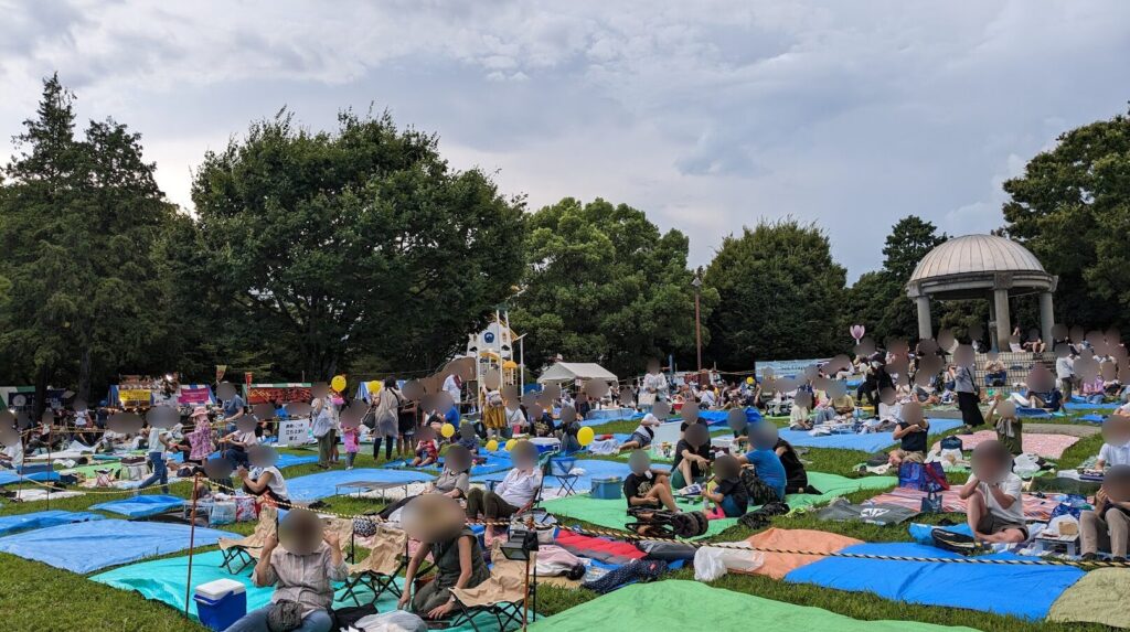 ”相模大野もんじぇ祭り” 2024 の初日に行ってきました！18