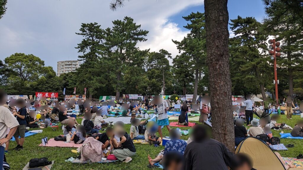 ”相模大野もんじぇ祭り” 2024 の初日に行ってきました！19