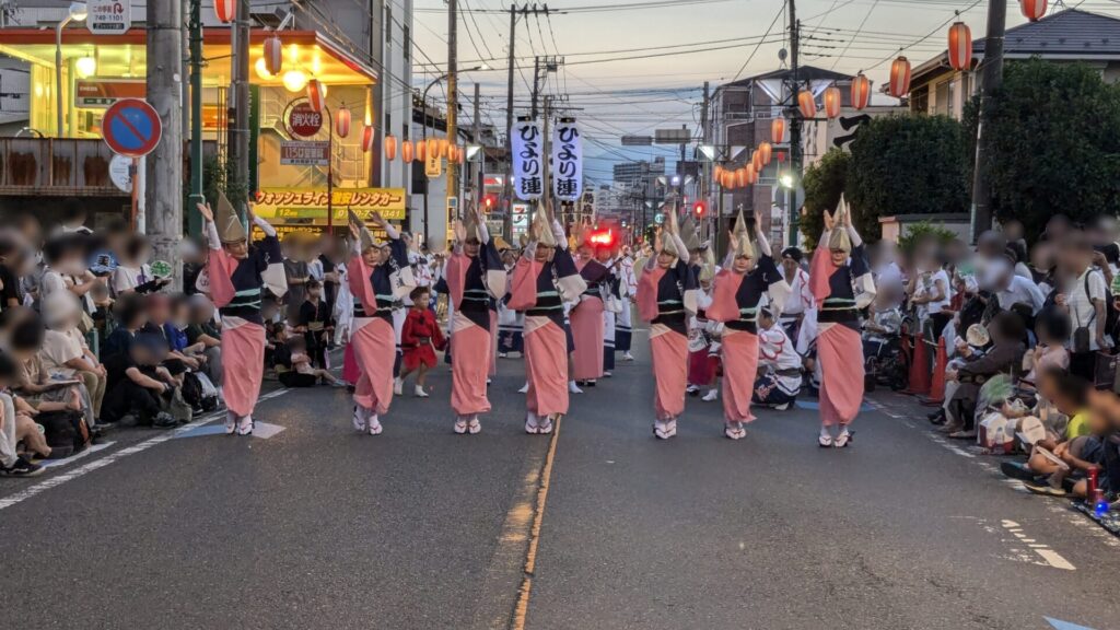 2024年の ”サマーわぁ！ニバル” へ行ってきました。11