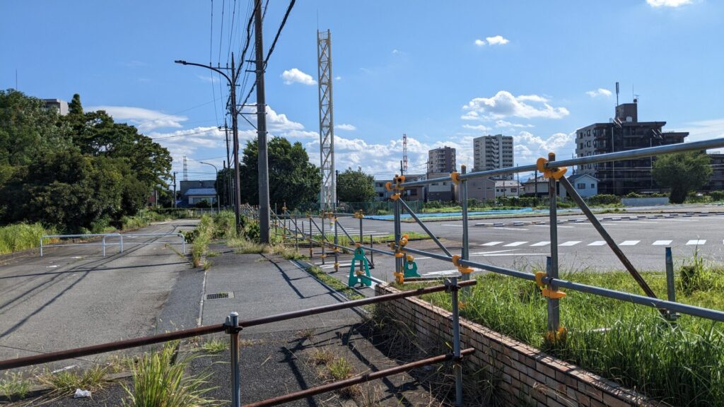 住宅展示場、”相模原住宅公園” の移転先での工事が進んでいます。02