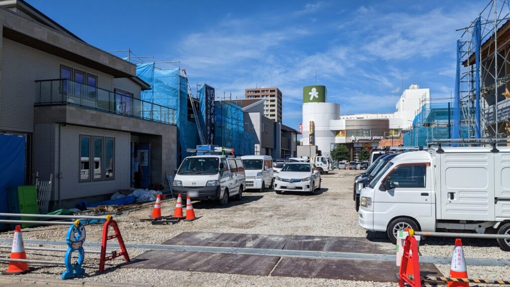 住宅展示場、”相模原住宅公園” の移転先での工事が進んでいます。03