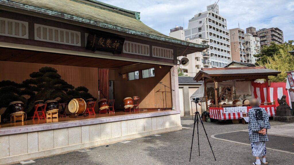 「町田八幡宮」の秋季例大祭は本日 9/22（日）までの開催です。05