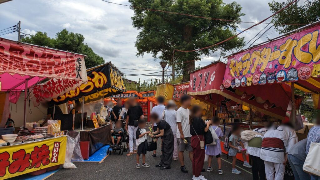 「町田八幡宮」の秋季例大祭は本日 9/22（日）までの開催です。06