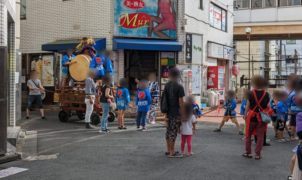 「町田八幡宮」の秋季例大祭は本日 9/22（日）までの開催です。07