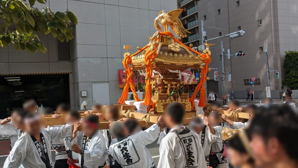 「町田八幡宮」の秋季例大祭は本日 9/22（日）までの開催です。08