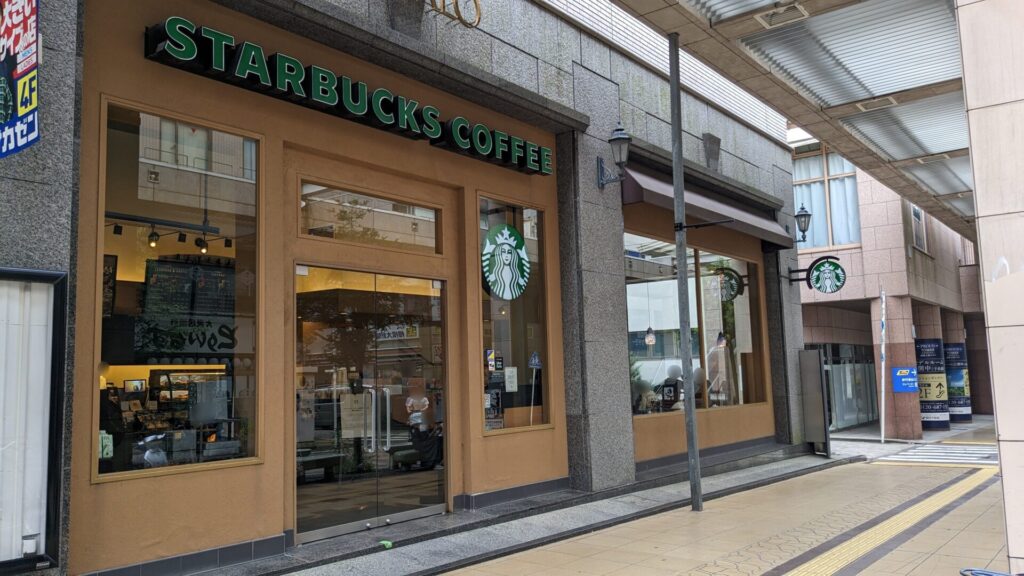 「スターバックスコーヒー」レガロ相模大野店さん、閉店です。02