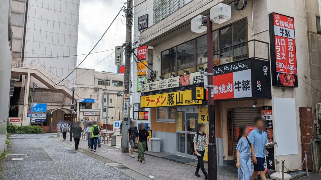 「ラーメン豚山」町田2号店さんが9月2日（月）にOPENです。03