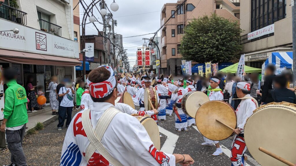 2024年の ”おださがロードフェスタ” へ足を破婚できました。21