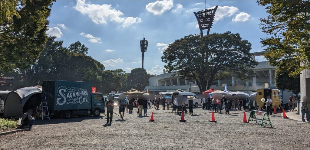 淵野辺公園にて開催された「SAGAMI VIBES PARK」へ行ってきました。05