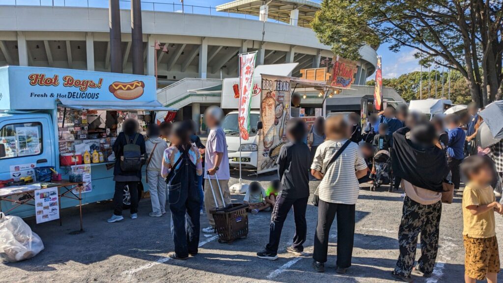 淵野辺公園にて開催された「SAGAMI VIBES PARK」へ行ってきました。21