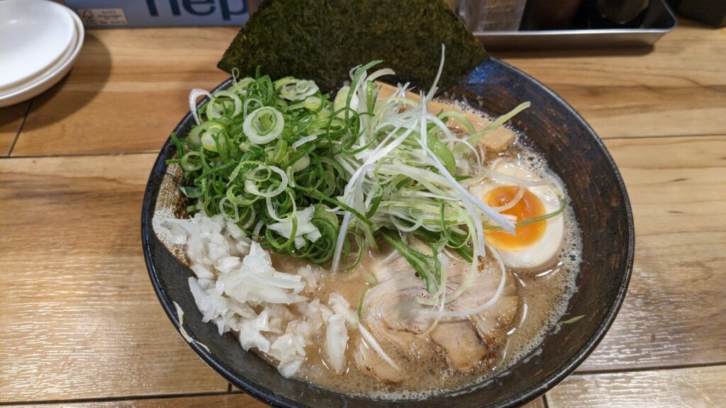 「清勝丸」さんのラーメン。