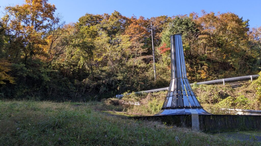 藤野の ”芸術の道”　を散歩してきました。31