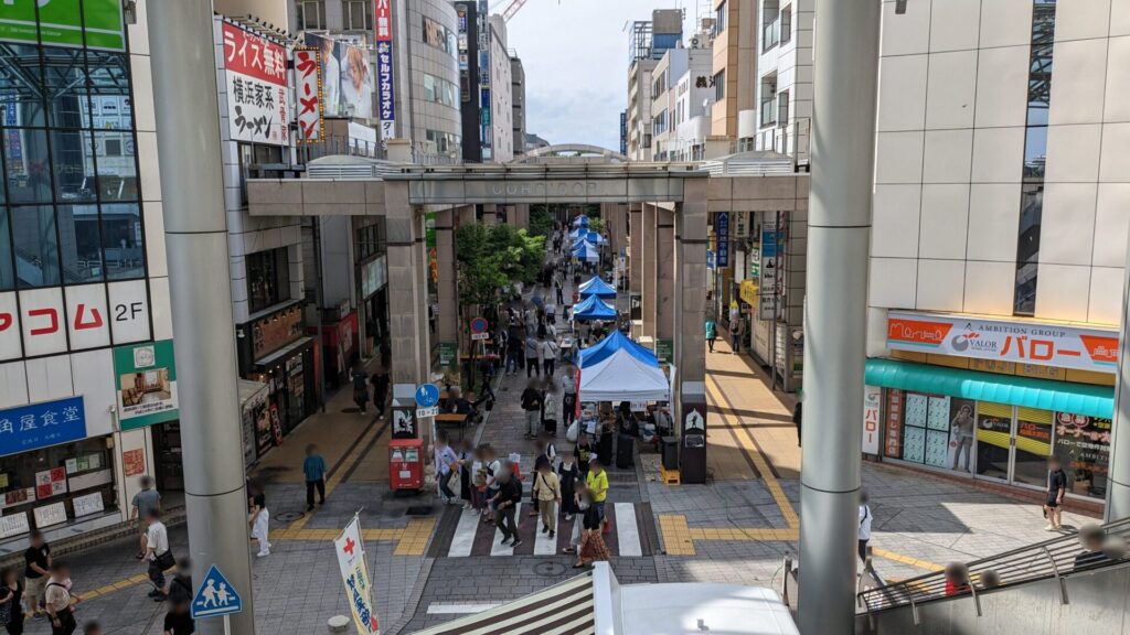 2024/05 に開催された ”さがみおおの酒楽祭” の様子。01