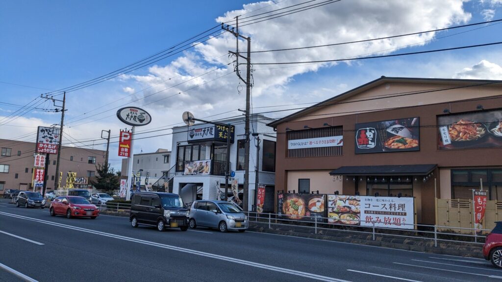 淵野辺のそば処「大戸屋」さんが閉店。ご飯処「大戸屋」になるようです。01