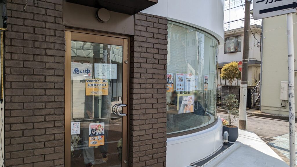 東林間に、ワンちゃんと入れる和食のお店「稟」さんがOPENされました。03