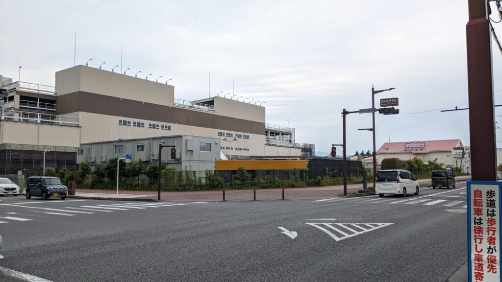 モールの建設が予定されている、”西橋本プロジェクト” が始動しています。01