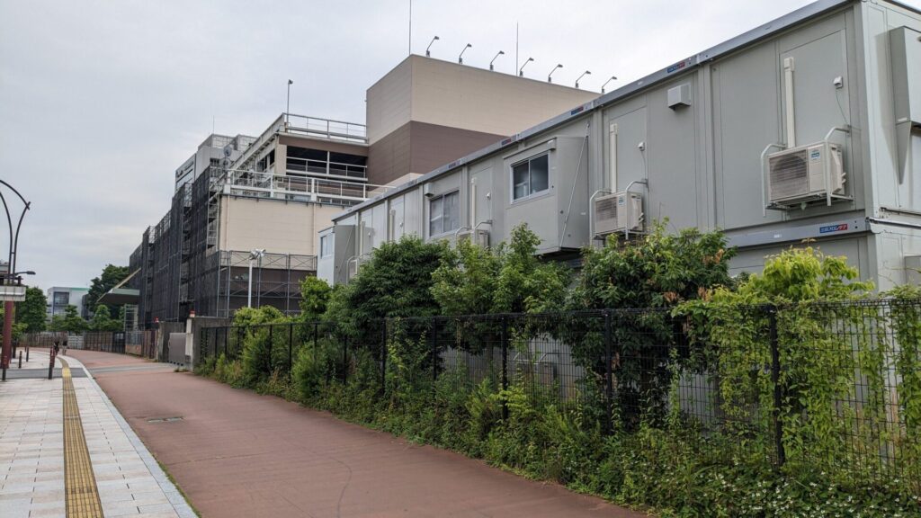 モールの建設が予定されている、”西橋本プロジェクト” が始動しています。02