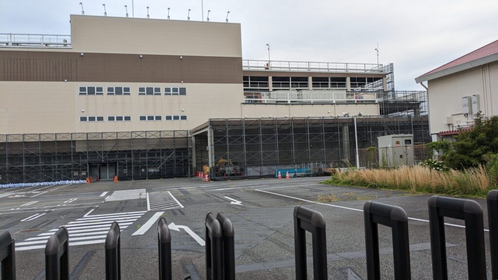モールの建設が予定されている、”西橋本プロジェクト” が始動しています。04