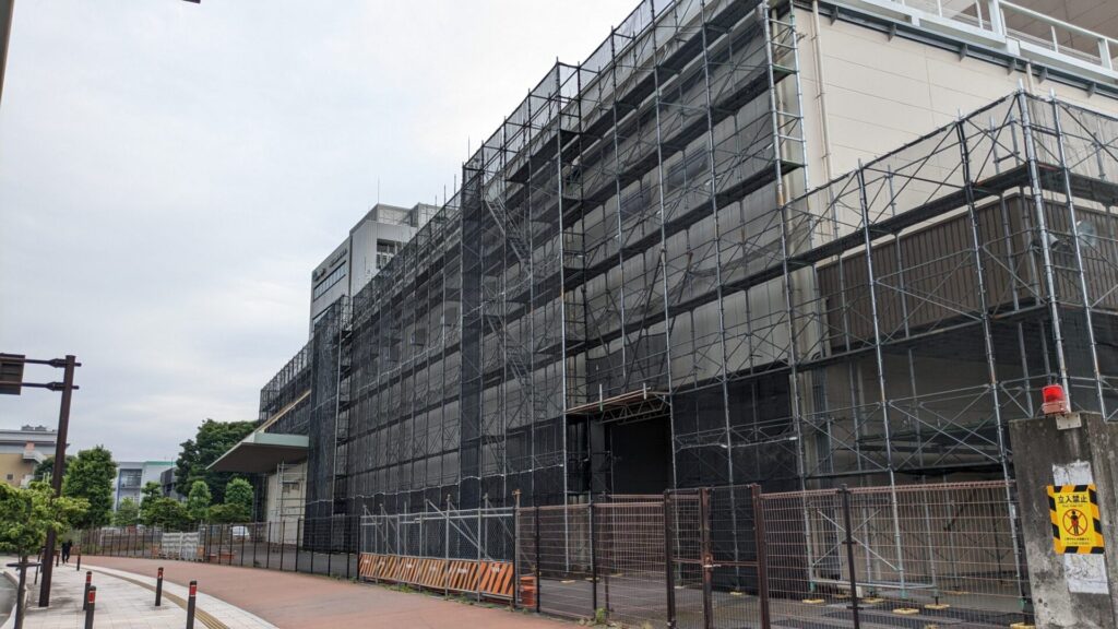 モールの建設が予定されている、”西橋本プロジェクト” が始動しています。05