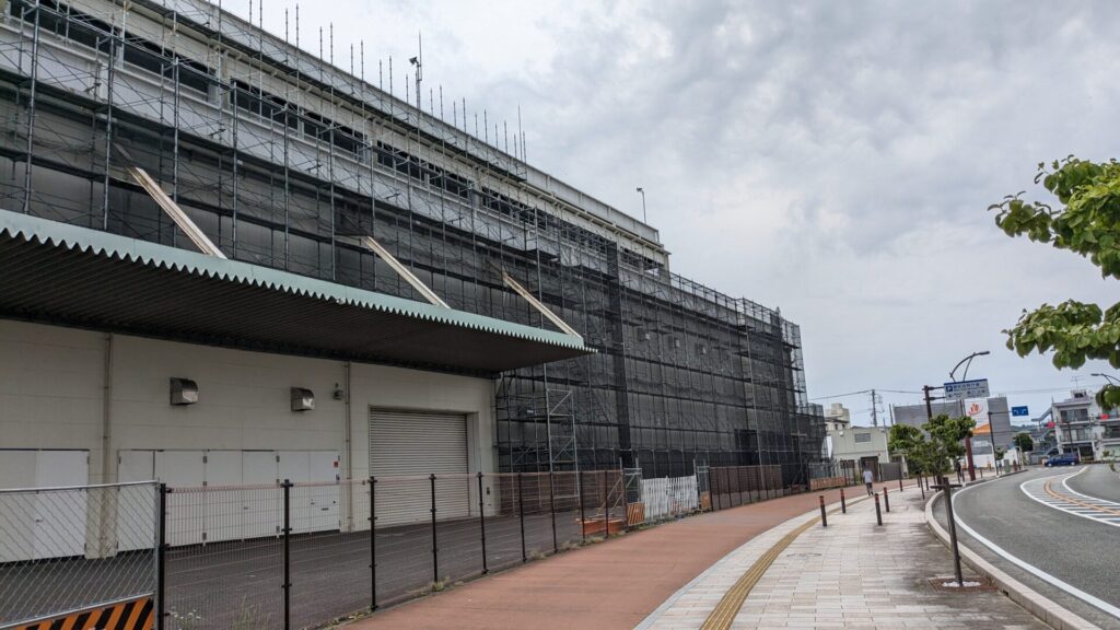 モールの建設が予定されている、”西橋本プロジェクト” が始動しています。06