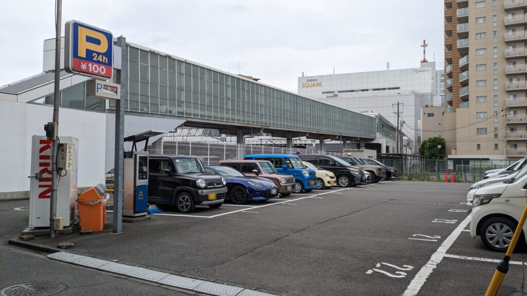 相模大野駅近くに「仮称)らく」相模大野店さんという温泉施設が建設予定です。05