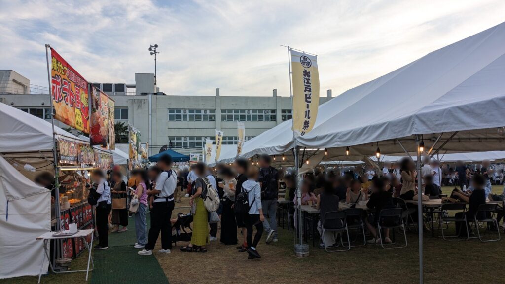 町田で開催されている ”大江戸ビール祭り” に行ってきました。02
