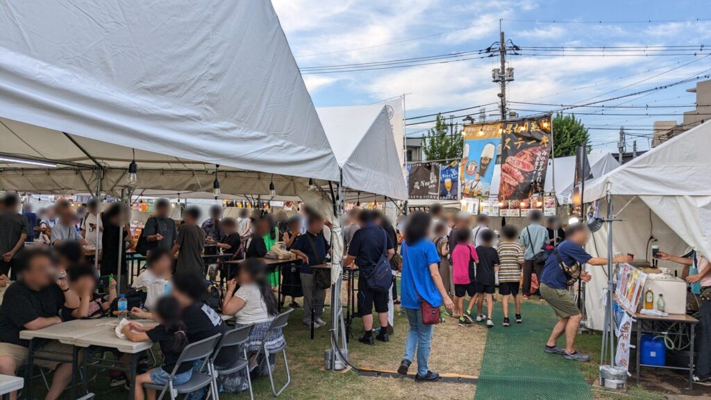 町田で開催されている ”大江戸ビール祭り” に行ってきました。03