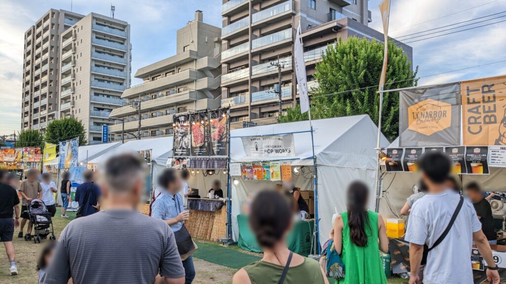 町田で開催されている ”大江戸ビール祭り” に行ってきました。05