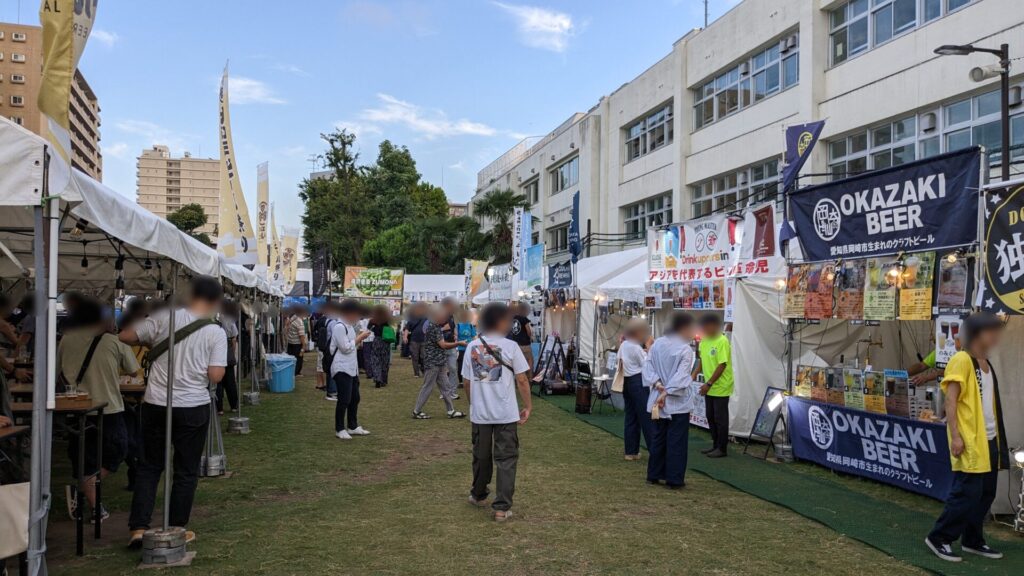 町田で開催されている ”大江戸ビール祭り” に行ってきました。06