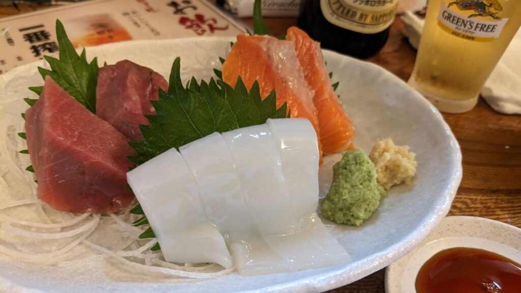 「磯」跡地にOPENした、「湧き水」さんへ行ってきました。07