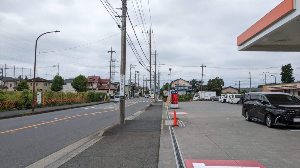 松が丘二丁目交差点近くに「ギオン」さんの倉庫が建設予定。03