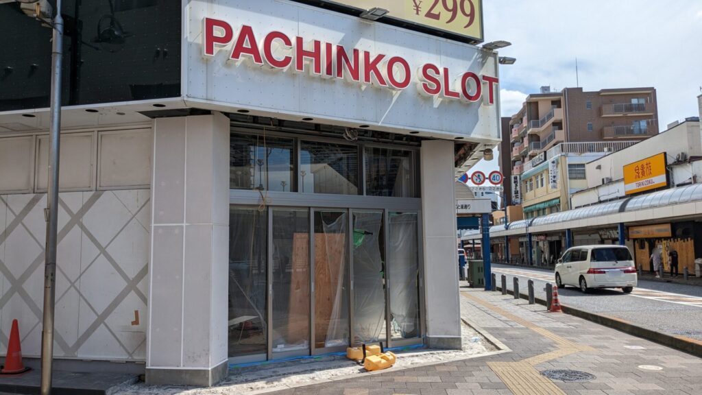 淵野辺駅北口に、「ココカラファイン」さんが進出です。02