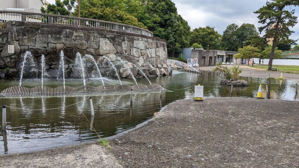 相模大野中央公園で建設中の「タリーズコーヒー」さんの様子を見てきました。07